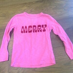 Merry shirt long sleeve